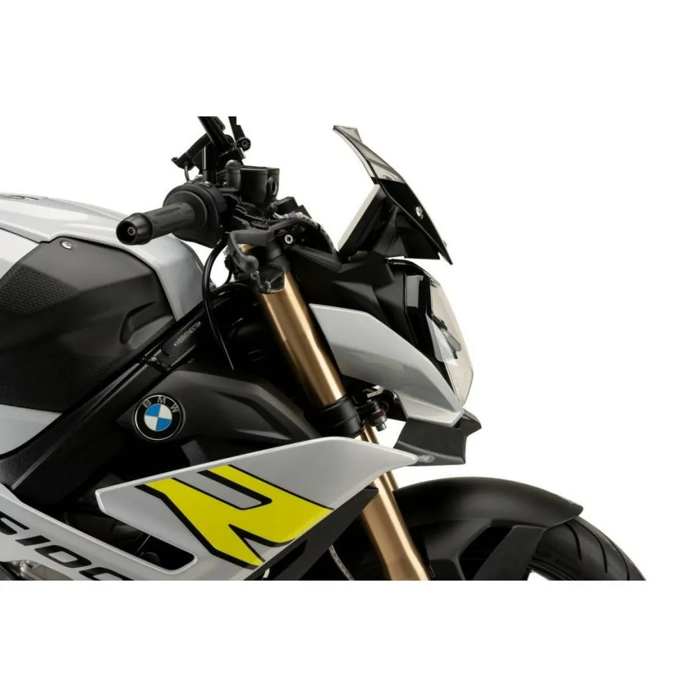 PUIG kit ailerons Downforce ROADSTER frontaux BMW S1000 R / M1000 R / 2021 2024 - 21135
