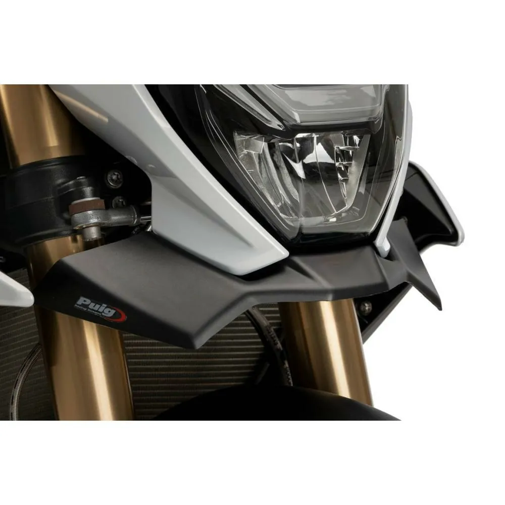 PUIG Downforce ROADSTER front spoilers BMW S1000 R / M1000 R / 2021 2024  - 21135