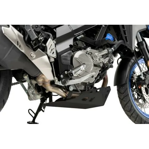 PUIG aluminum engine protective cover SUZUKI DL 650 V-STROM / XT / 2021 2026 - 21576