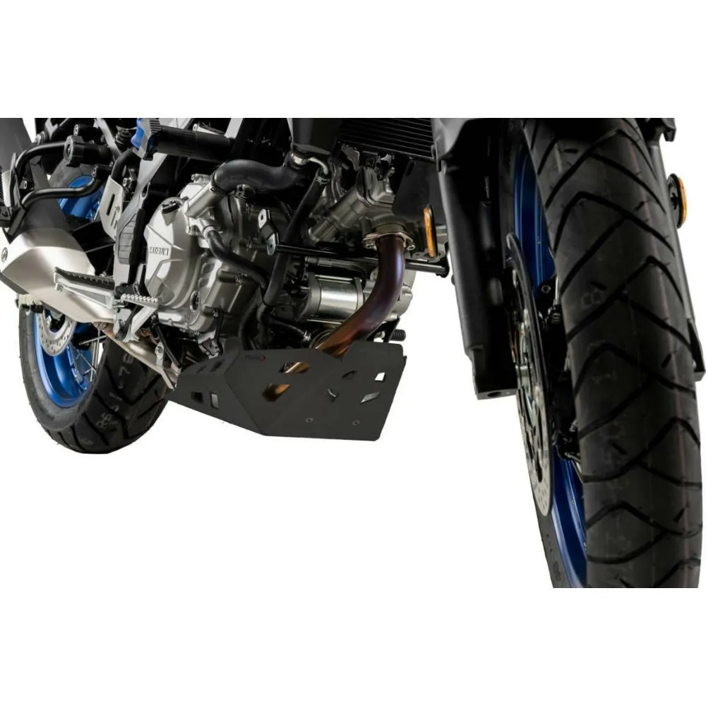 PUIG aluminum engine protective cover SUZUKI DL 650 V-STROM / XT / 2021 2026 - 21576