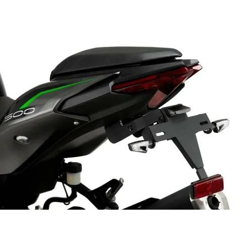 PUIG support de plaque KAWASAKI NINJA 500 / Z500 / SE / 2024 2025 -22010