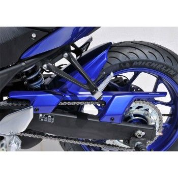 ERMAX yamaha YZF R3 2015 2017 rear mudguard painted