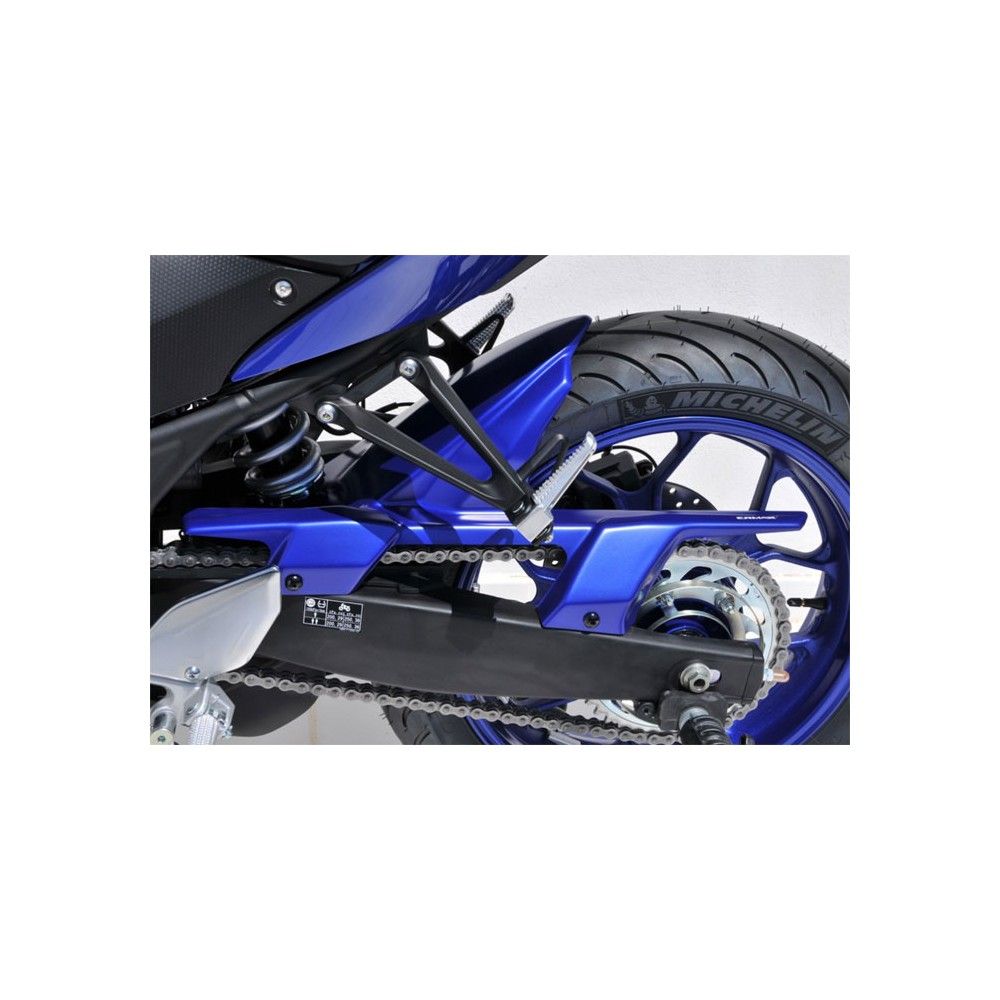 ermax yamaha YZF R3 2015 2017 garde boue AR PEINT