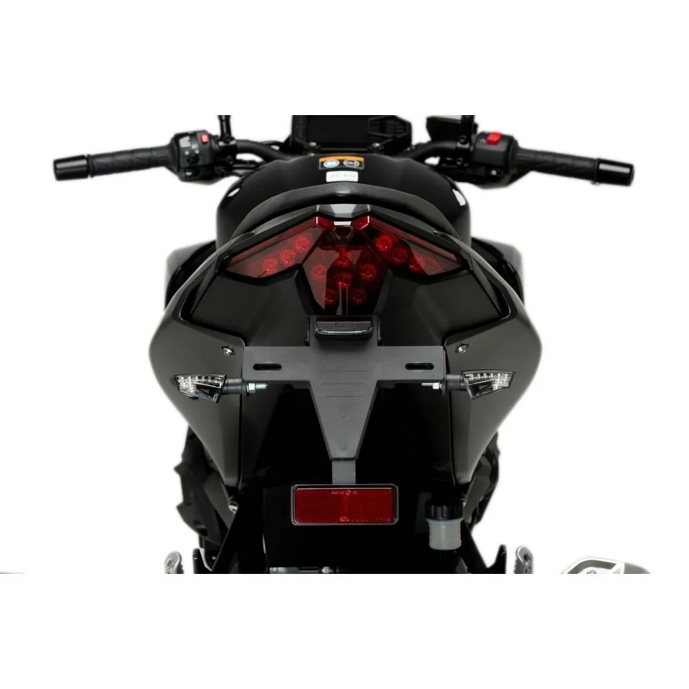 PUIG support de plaque KAWASAKI NINJA 500 / Z500 / SE / 2024 2026 - 22010