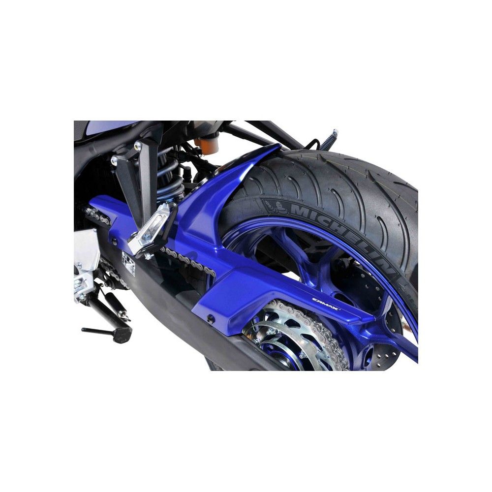 ERMAX yamaha YZF R3 2015 2017 rear mudguard painted