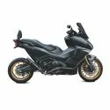 IXRACE HONDA FORZA 750 / XADV / 2017 2024 pot d'échappement M10 BLACK WH6259SBX - EURO4/5