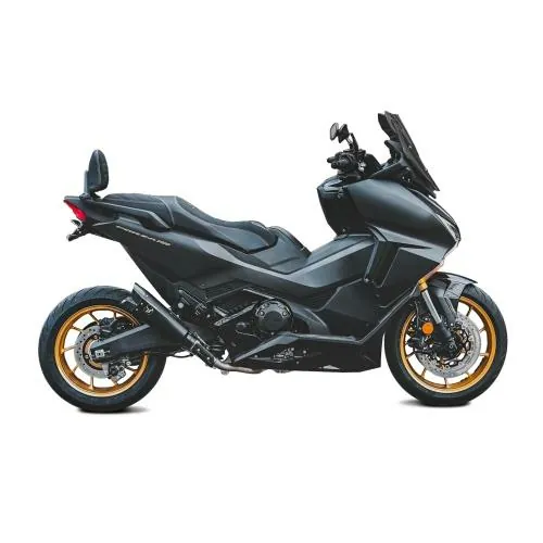 IXRACE HONDA FORZA 750 / XADV / 2017 2024 M10 BLACK silencer WH6259SBX EURO4/5
