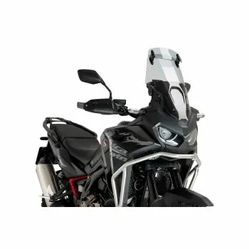 PUIG touring wind deflector with visor HONDA CRF 1100 L AFRICA TWIN 2024 / ADVENTURE SPORTS 2020 2025 - 21739
