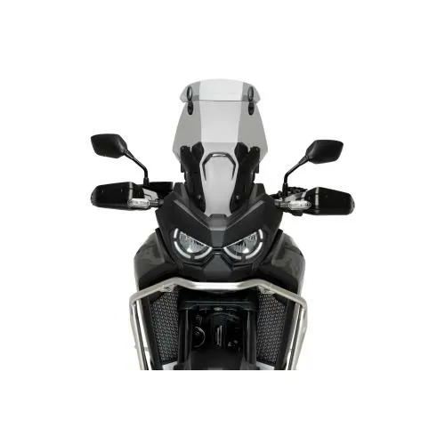 PUIG touring wind deflector with visor HONDA CRF 1100 L AFRICA TWIN 2024 / ADVENTURE SPORTS 2020 2025 - 21739
