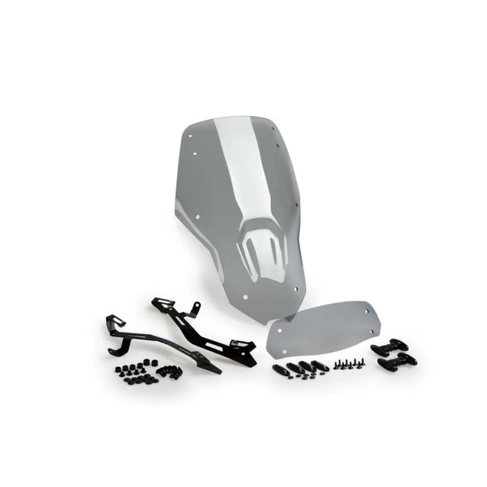 PUIG touring wind deflector with visor HONDA CRF1100L AFRICA TWIN / SPORTS / 2020 2024 ref 22032