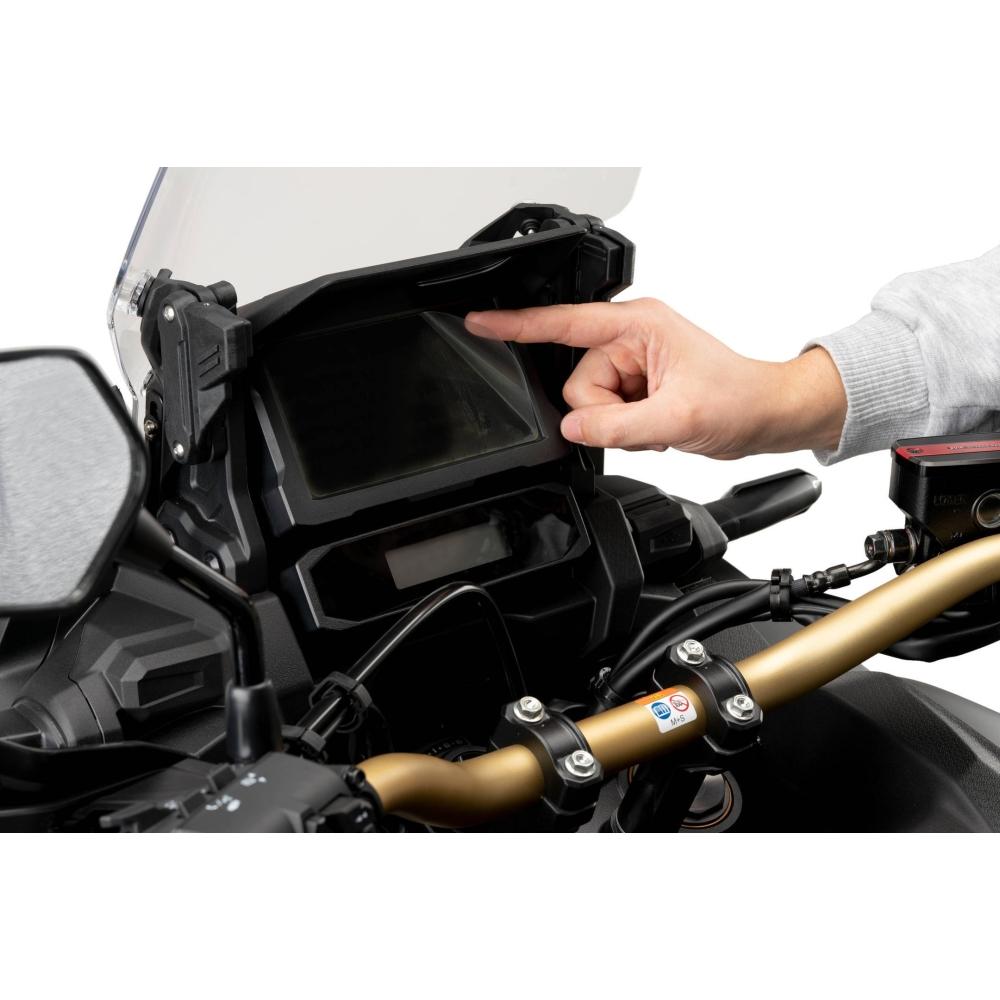 PUIG protection compteur HONDA CRF1100L AFRICA TWIN / SPORTS / NT1100 / 2022 2025 ref 21549