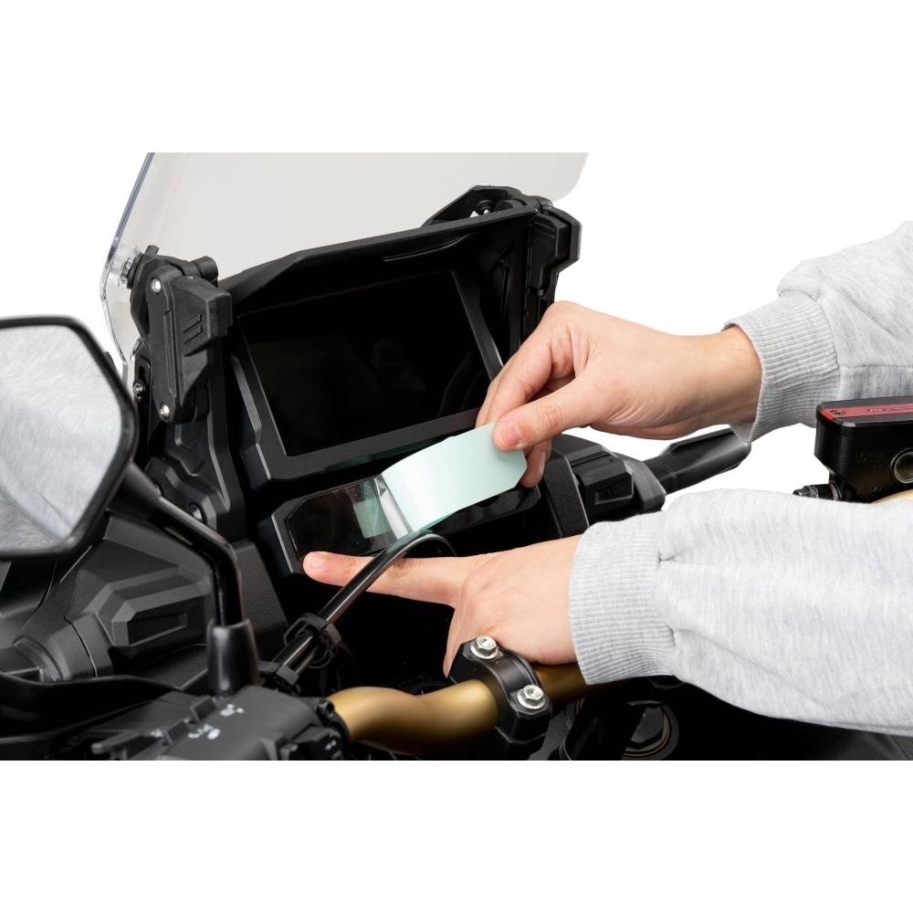 PUIG protection compteur HONDA CRF1100L AFRICA TWIN / SPORTS / NT1100 / 2022 2025 ref 21549