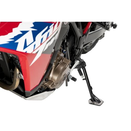 PUIG extension de base béquille HONDA CRF1100L AFRICA TWIN / SPORTS / 2020 2025 pour suspension standard - 20281