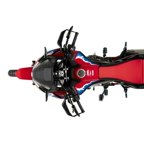 PUIG kickstand Extension HONDA CRF1100L AFRICA TWIN / SPORTS / 2020 2025 for standard suspension ref 20281
