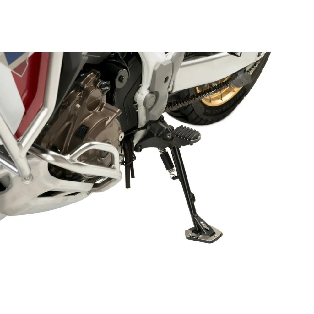 PUIG extension de base béquille HONDA CRF1100L AFRICA TWIN / SPORTS / 2020 2025 pour suspension standard - 20281