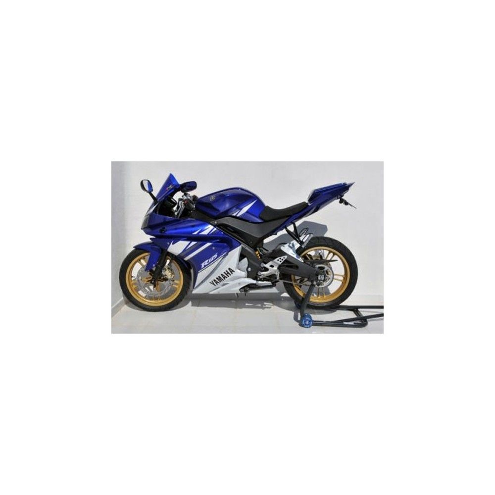 garde boue arrière peint ermax yamaha YZF 125R 2008-2014