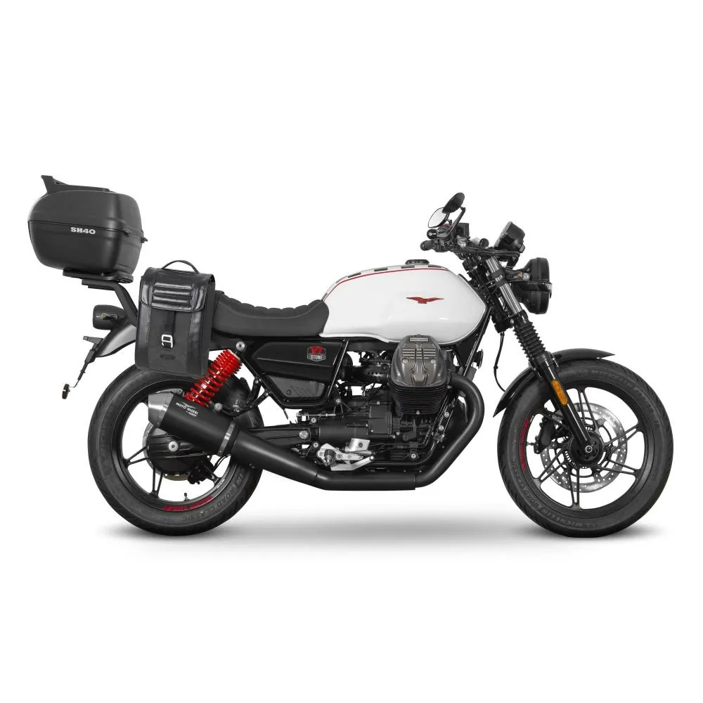 SHAD SR - support sacoches cavalières MOTO GUZZI V7 / STONE / 2023 2026 - M0V783SR