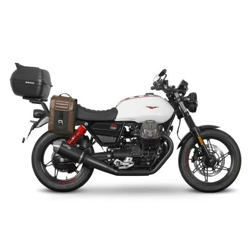 SHAD SR - support sacoches cavalières MOTO GUZZI V7 / STONE / 2023 2026 - M0V783SR