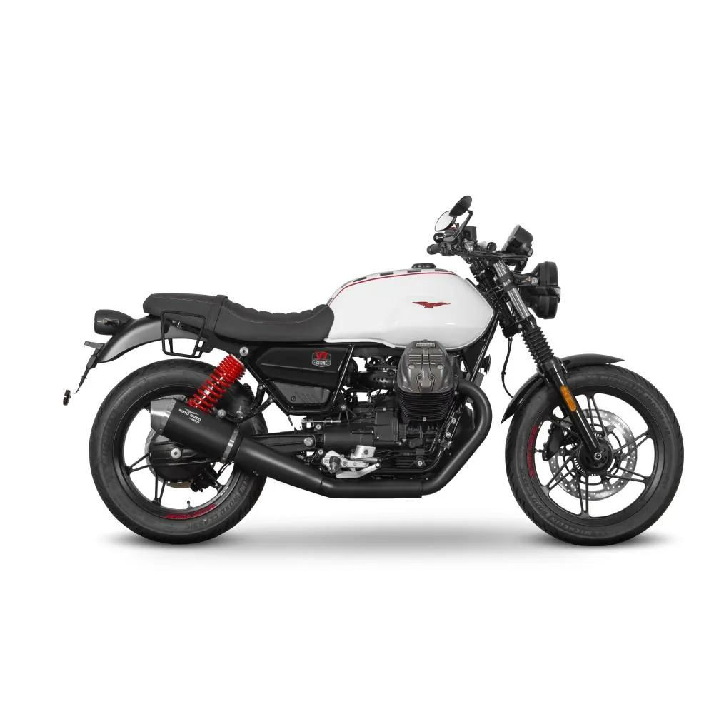 SHAD SR - support sacoches cavalières MOTO GUZZI V7 / STONE / 2023 2026 - M0V783SR