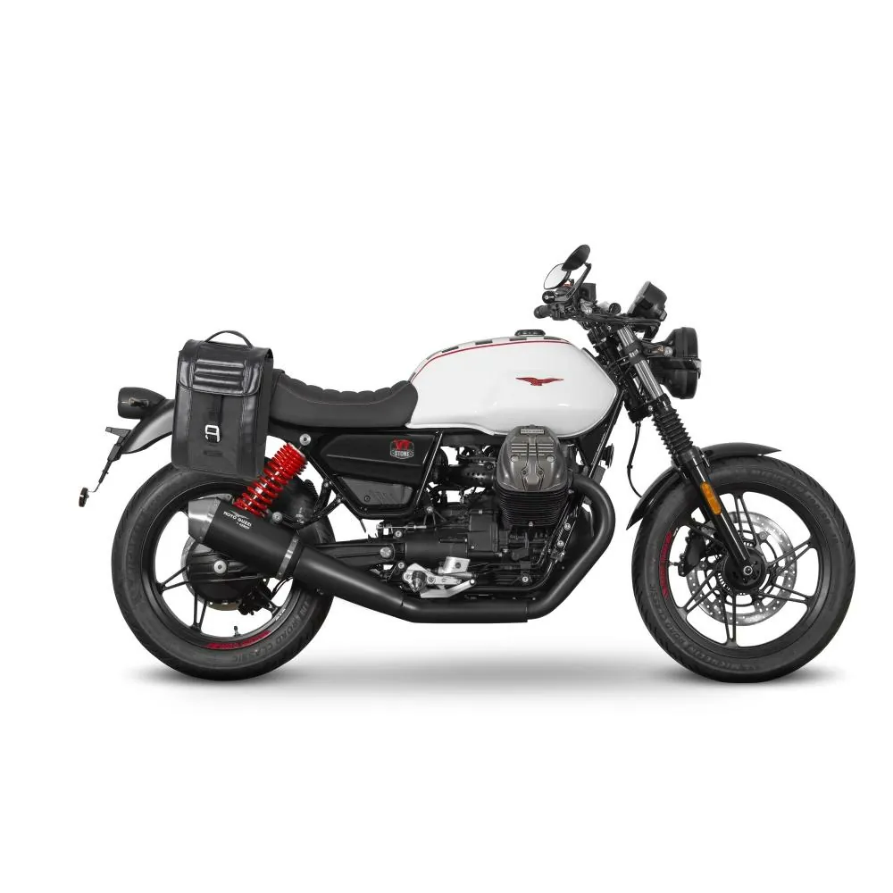 SHAD SR - support sacoches cavalières MOTO GUZZI V7 / STONE / 2023 2026 - M0V783SR