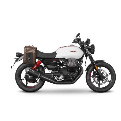 SHAD SR - support sacoches cavalières MOTO GUZZI V7 / STONE / 2023 2026 - M0V783SR