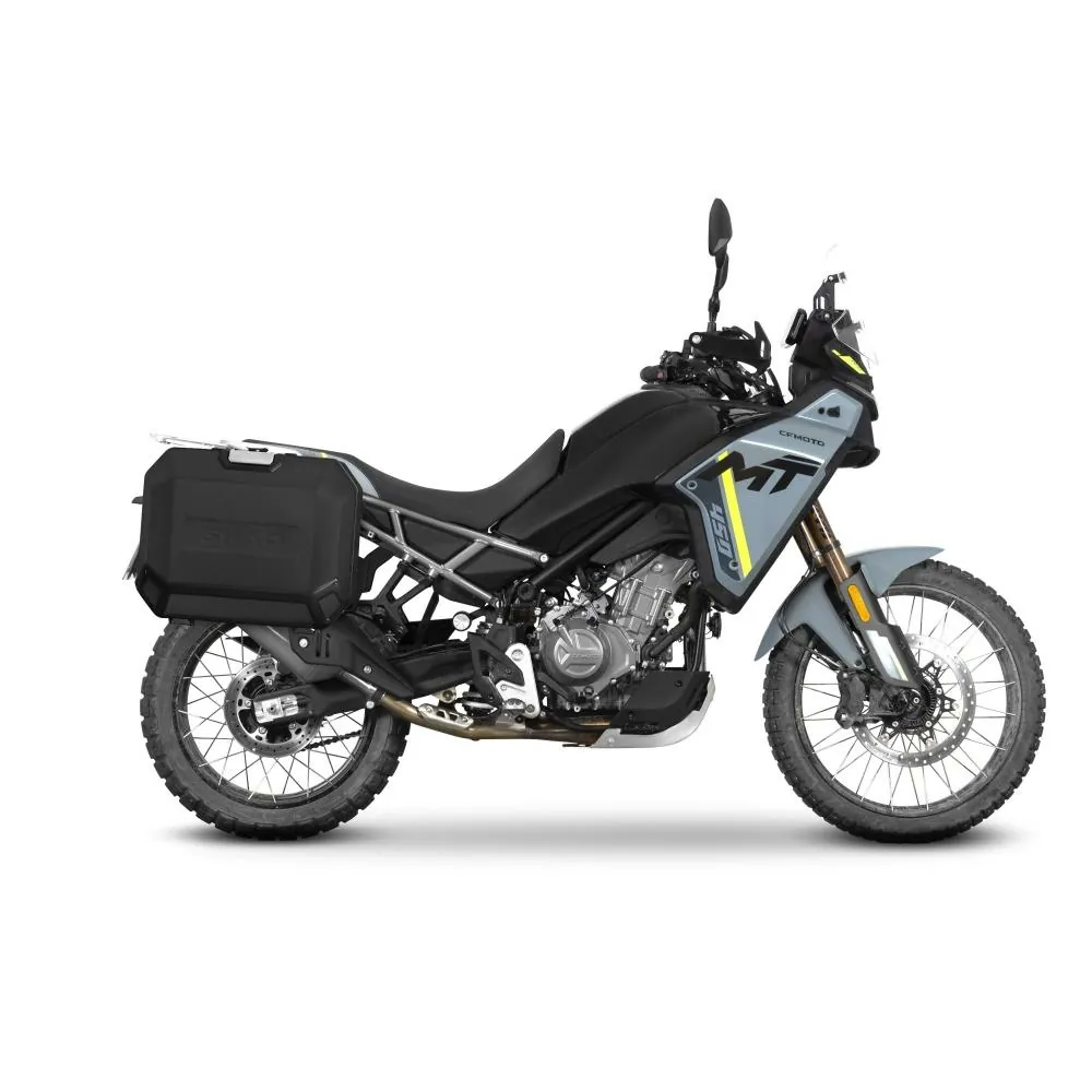 SHAD 4P - side case support CF MOTO 450 MT / 2023 2026 - C0MT434P