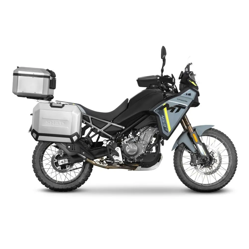 SHAD 4P - side case support CF MOTO 450 MT / 2023 2026 - C0MT434P