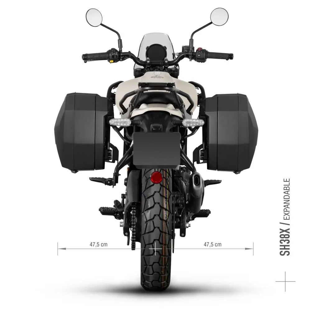 SHAD 3P - support valises latérales ROYAL ENFIELD HIMALAYAN 450 / 2024 2026  - R0HM44IF