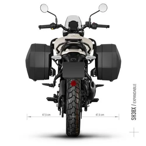 SHAD 3P - support valises latérales ROYAL ENFIELD HIMALAYAN 450 / 2024 2026  - R0HM44IF