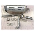 IXIL exhaust silencer MXT SUZUKI DL 650 V-STROM / 2017 2024 - ES8052SS - NON HOM
