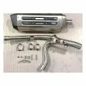 IXIL exhaust silencer MXT SUZUKI DL 650 V-STROM / 2017 2024 - ES8052SS - NON HOM