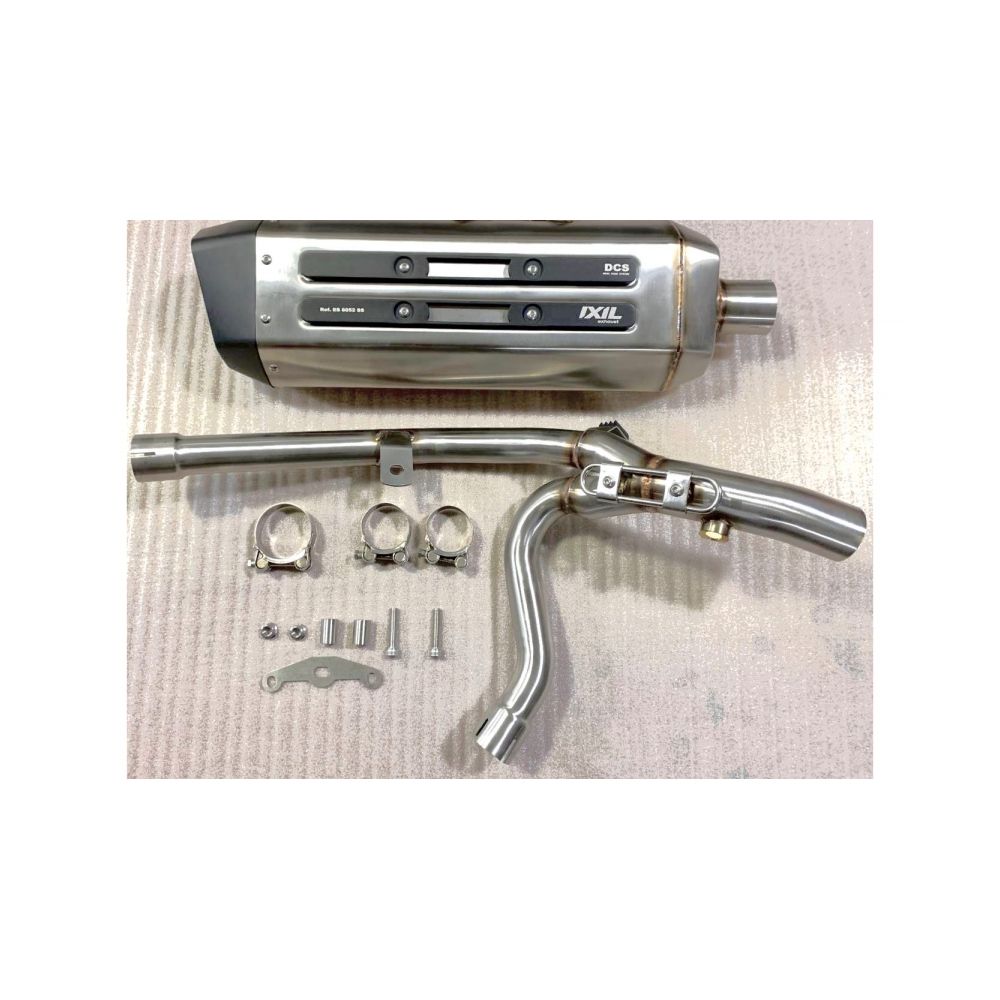 IXIL exhaust silencer MXT SUZUKI DL 650 V-STROM / 2017 2024 - ES8052SS - NON HOM