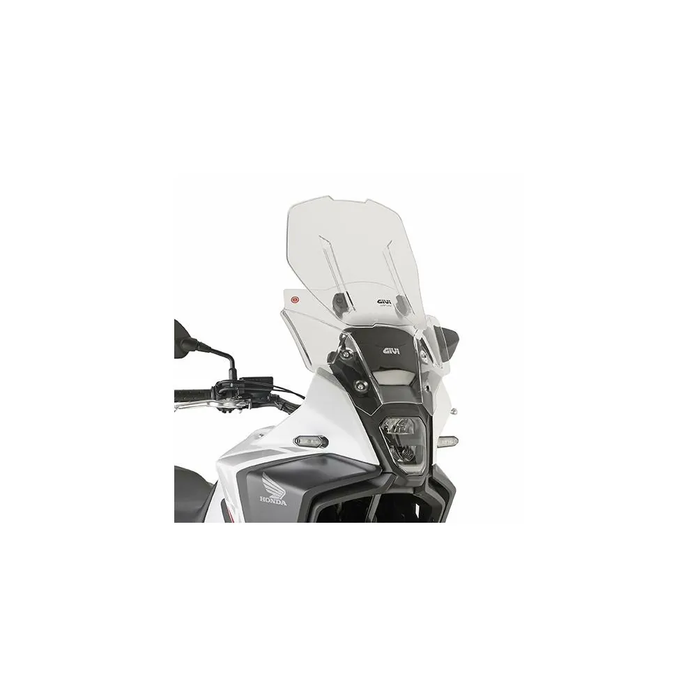 GIVI bulle AIRFLOW haute protection HONDA NX 500 / 2024 - hauteur réglable AF1203B