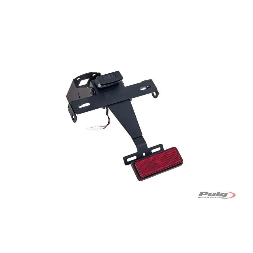 PUIG support de plaque KAWASAKI NINJA 1000 SX / Z 1000 SX / TOURER / 2019 2024 - 5735