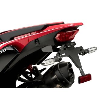 PUIG support de plaque HONDA CRF 1100 L AFRICA TWIN / SPORTS /  2020 2025 - 3842