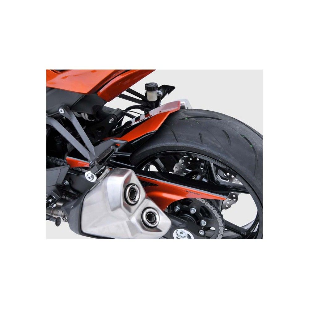 Garde boue AR ERMAX peint pour Kawazaki Z1000 modèle 2014 2015 2016 2017 2018 2019 2020 