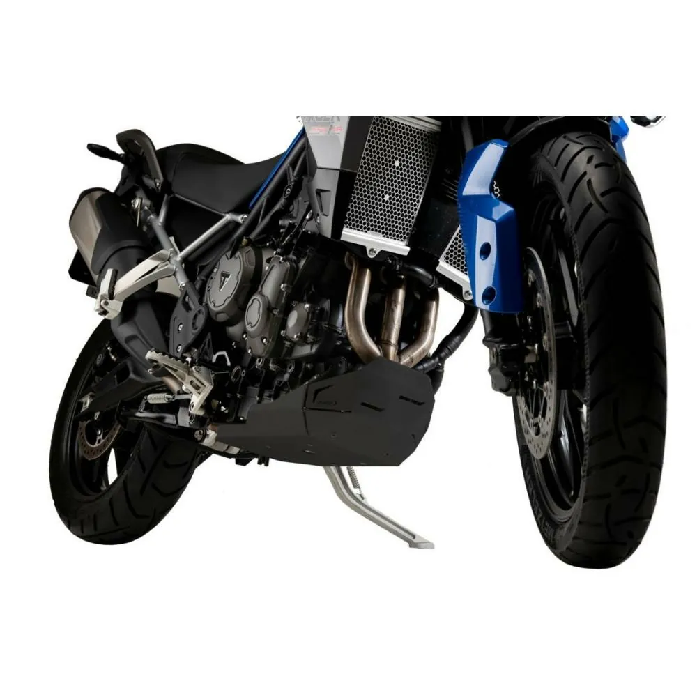 PUIG aluminum engine protective cover TRIUMPH TIGER 900 / GT / RALLY / 2020 2024 ref 21577