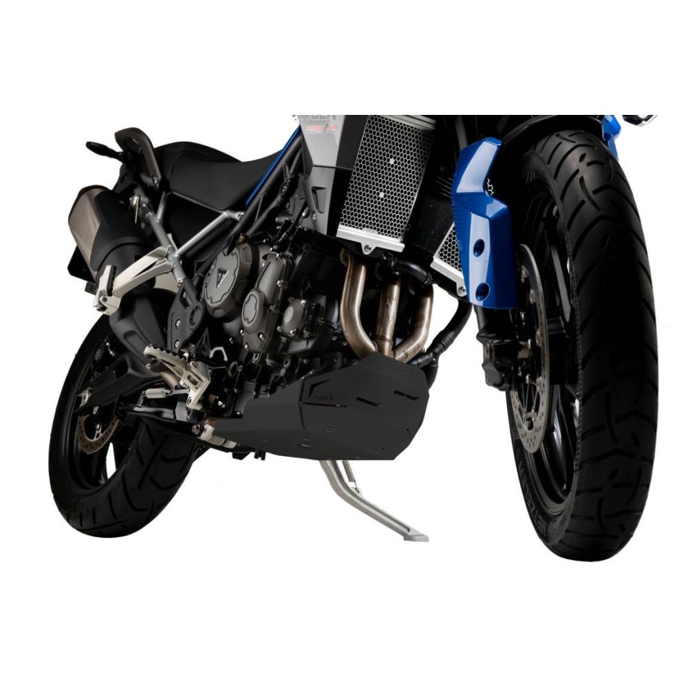 PUIG aluminum engine protective cover TRIUMPH TIGER 900 / GT / RALLY / 2020 2025 ref 21577