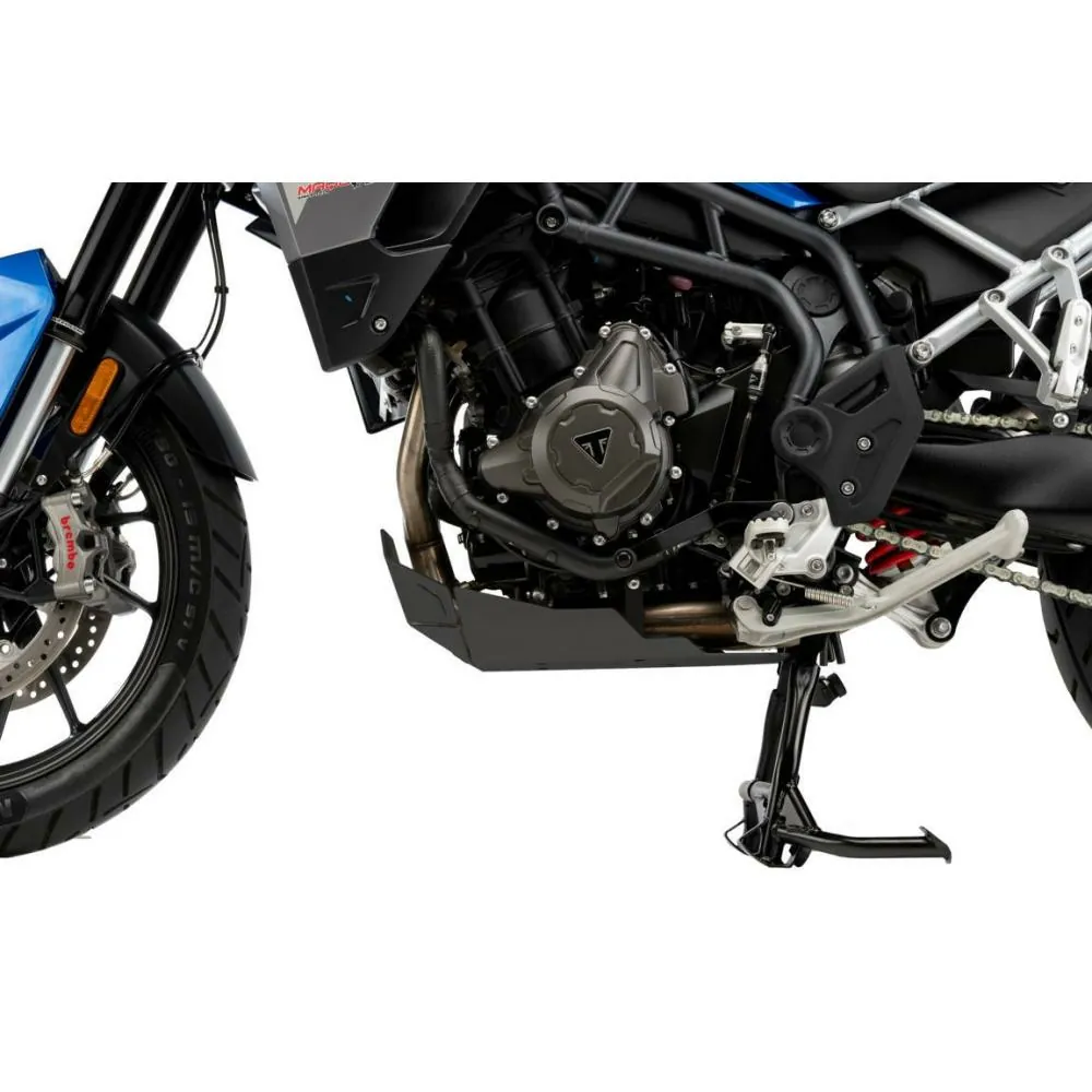 PUIG aluminum engine protective cover TRIUMPH TIGER 900 / GT / RALLY / 2020 2025 - 21577