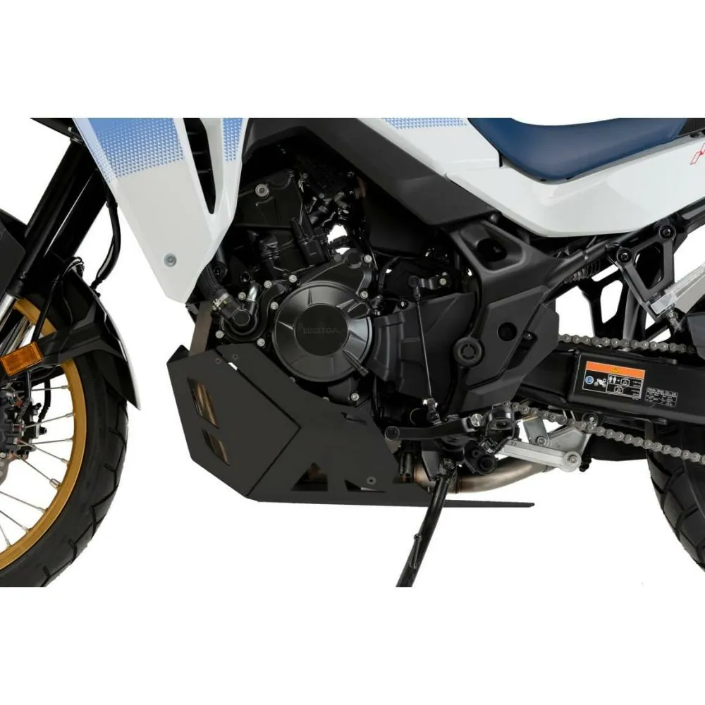 PUIG aluminum engine protective cover HONDA XL750 TRANSALP  / 2023 2026 - 21835