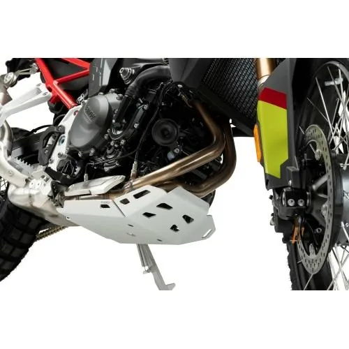 PUIG aluminum engine protective cover BMW F750 GS / 800 / 850 / 900 / ADVENTURE / 2018 2025 ref 22029