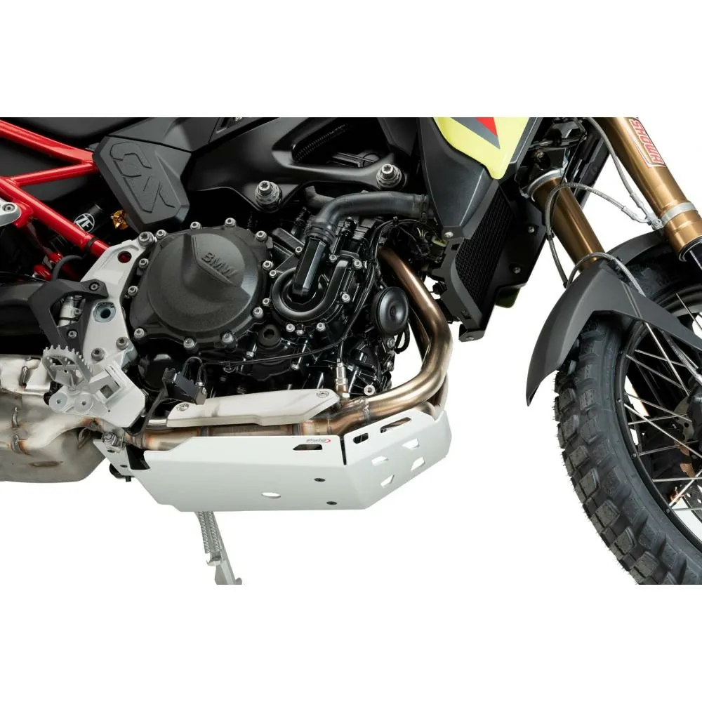 PUIG aluminum engine protective cover BMW F 750 GS / 800 / 850 / 900 / ADVENTURE / 2018 2026 - 22029
