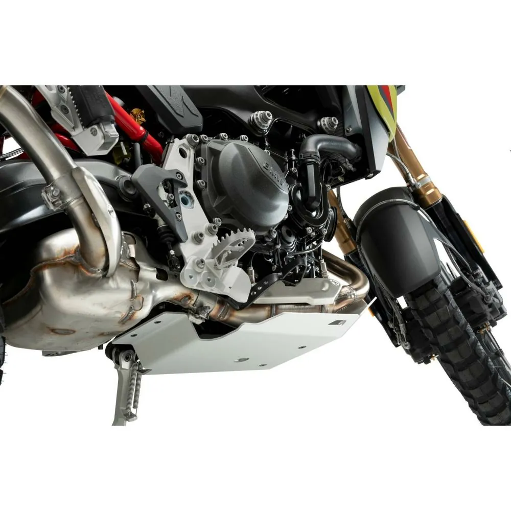 PUIG aluminum engine protective cover BMW F 750 GS / 800 / 850 / 900 / ADVENTURE / 2018 2026 - 22029