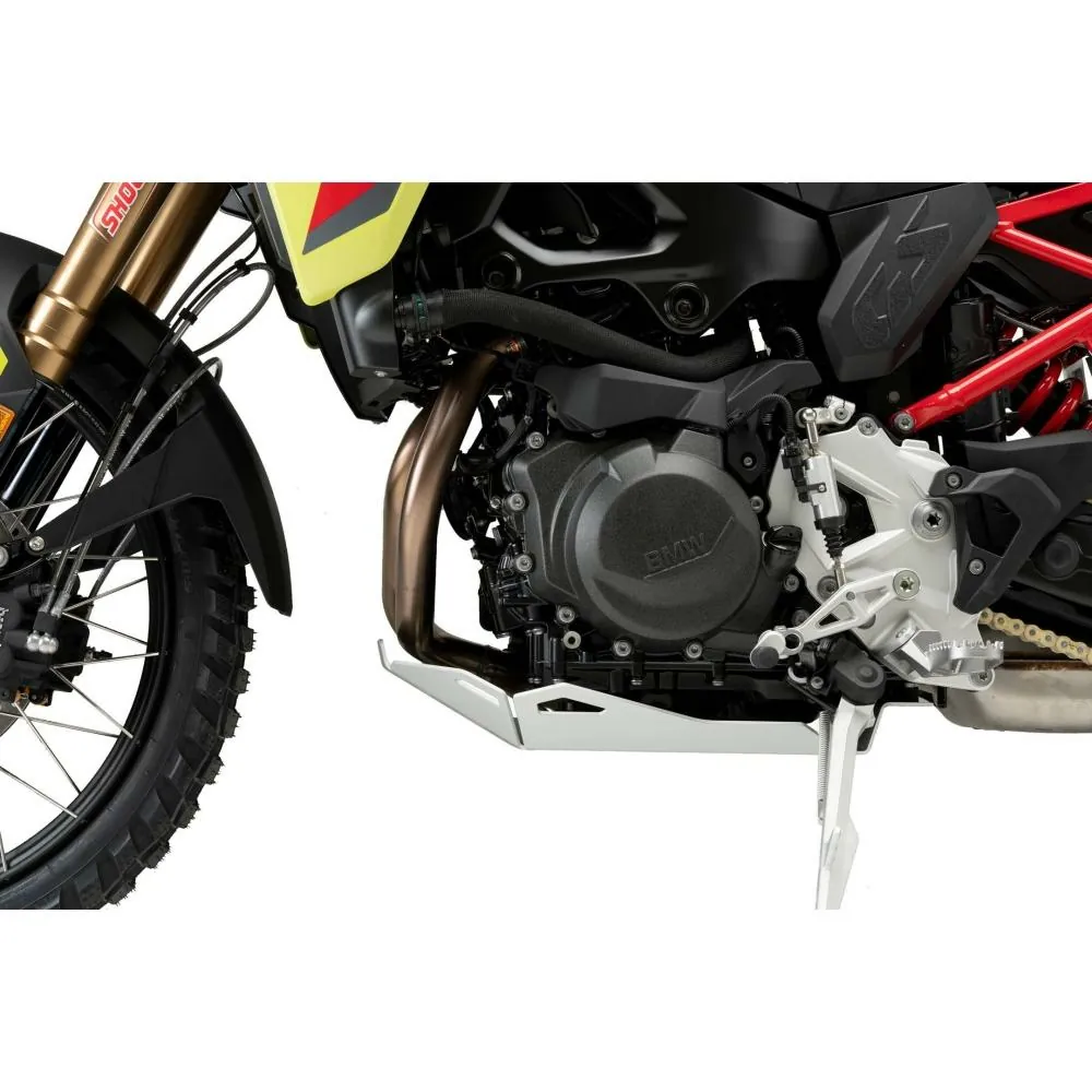 PUIG sabot moteur moteur aluminium BMW F 750 GS / 800 / 850 / 900 / ADVENTURE / 2018 2026 - 22029