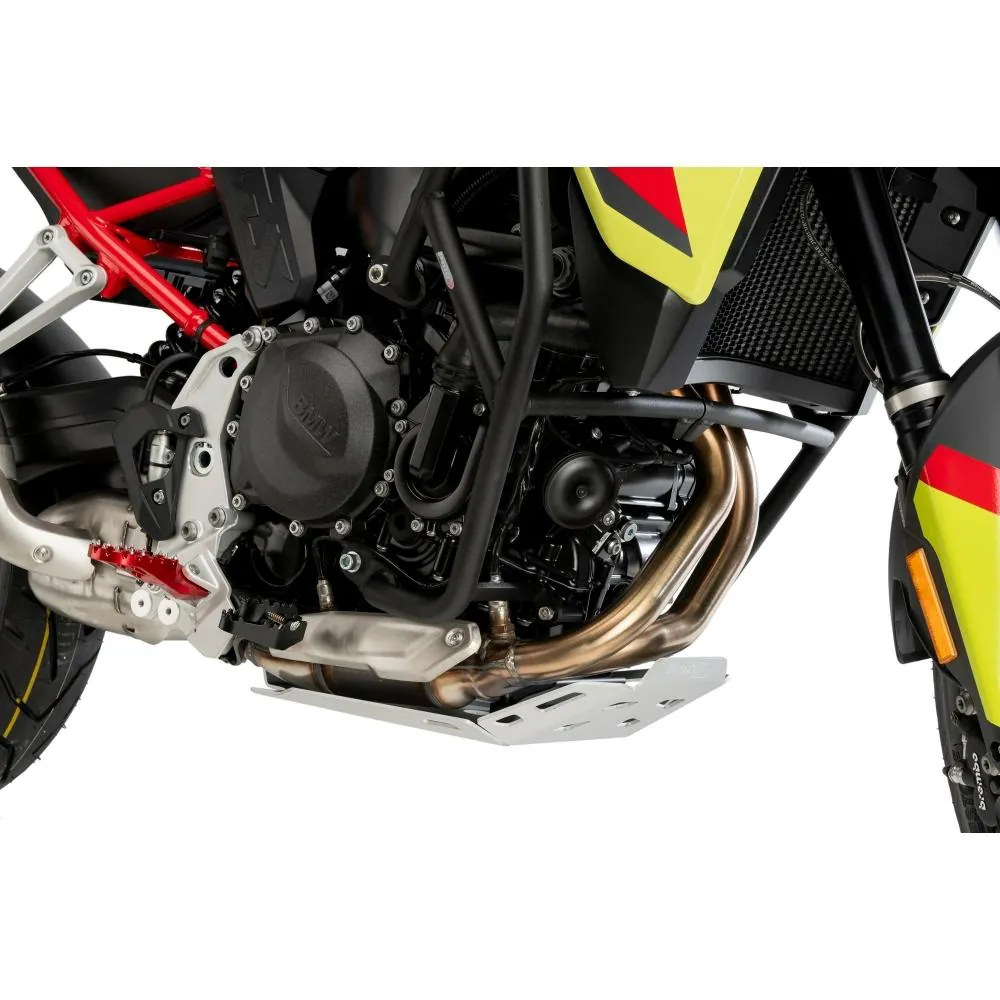 PUIG aluminum engine protective cover BMW F 750 GS / 800 / 850 / 900 / ADVENTURE / 2018 2026 - 22029
