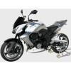 KAWASAKI Z1000 2007 2008 2009 garde boue AR lèche roue ermax PEINT