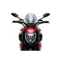 PUIG windshield NEW GENERATION resolvable Touring DUCATI DIAVEL V4 / 2024 2026 - 21713