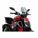 PUIG windshield NEW GENERATION resolvable Touring DUCATI DIAVEL V4 / 2024 2026 - 21713