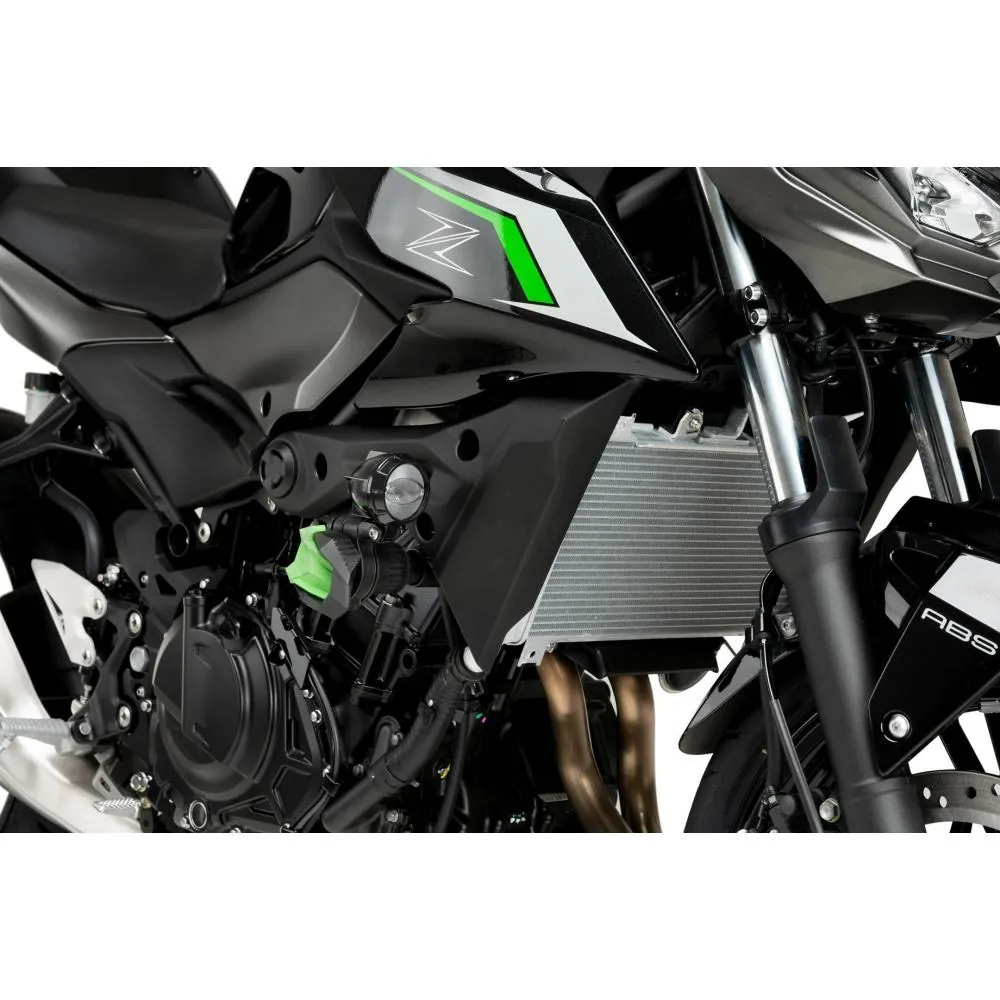PUIG R19 engine protection R19 KAWASAKI Z500 / SE / 2024 2026 - 22011