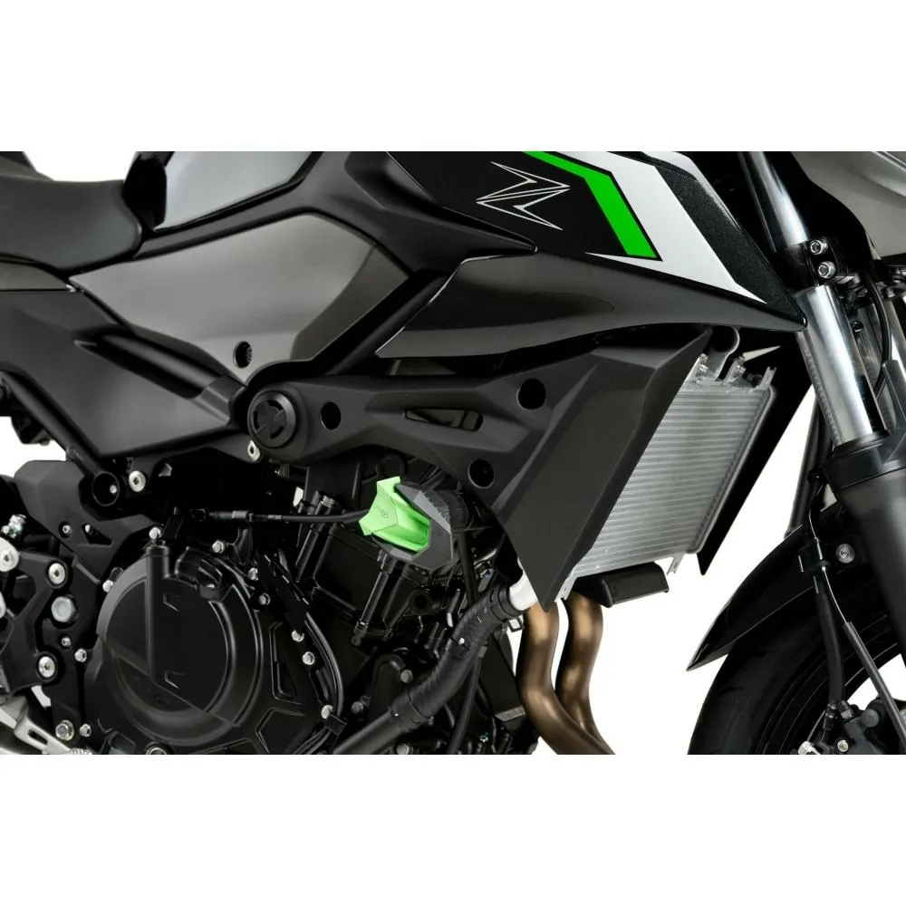 PUIG R19 engine protection R19 KAWASAKI Z500 / SE / 2024 2026 - 22011